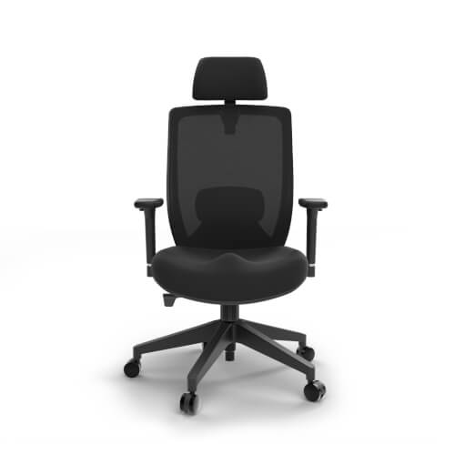 Liftor Space ergonomikus irodai szék, fekete